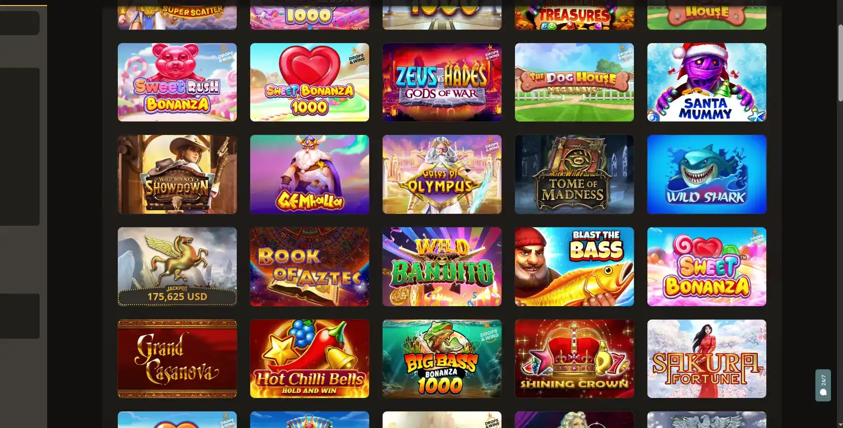 регистрация Vodka casino